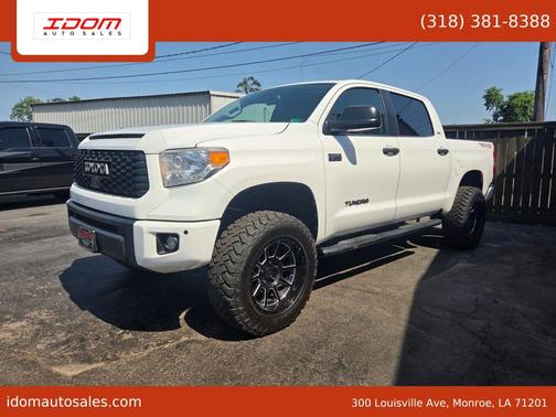 Super White 2017 Toyota Tundra SR5