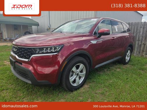 Passion Red Tintcoat 2022 Kia Sorento LX