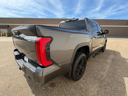 Magnetic Gray Metallic 2025 Toyota Tundra SR5