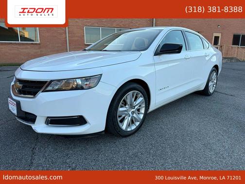 2017 Chevrolet Impala 1LS