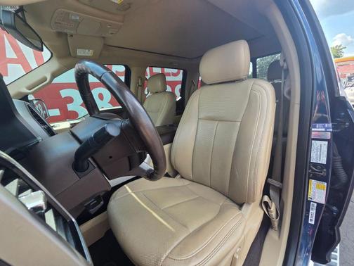 Blue 2018 Ford F-150 Lariat