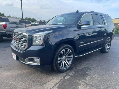 Dark Sapphire Blue 2018 GMC Yukon Denali