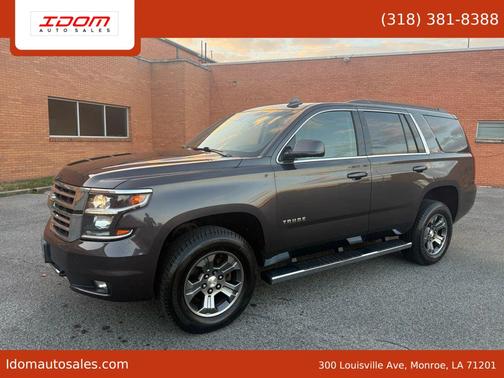 2016 Chevrolet Tahoe LT