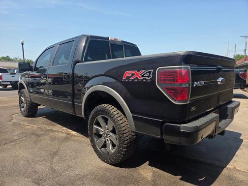 Tuxedo Black Metallic 2014 Ford F-150 FX4