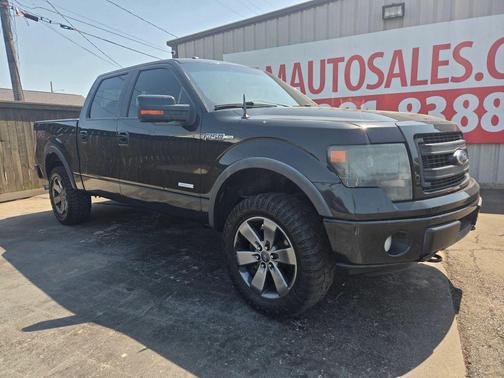 Tuxedo Black Metallic 2014 Ford F-150 FX4