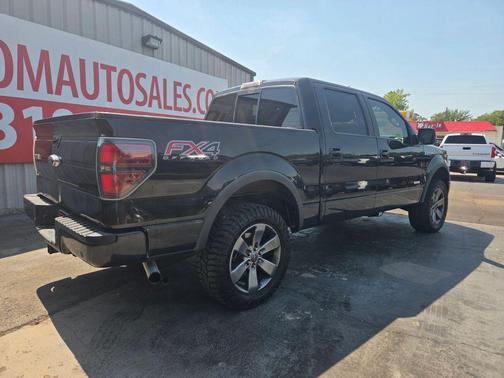Tuxedo Black Metallic 2014 Ford F-150 FX4
