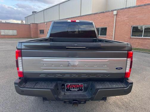 2017 Ford F-250 Platinum