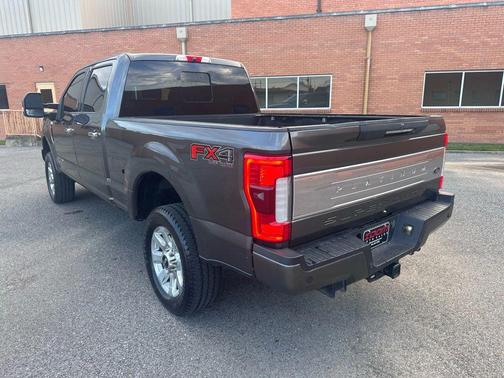 2017 Ford F-250 Platinum