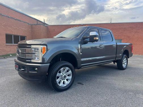 2017 Ford F-250 Platinum