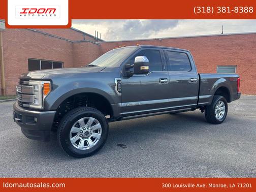 2017 Ford F-250 Platinum