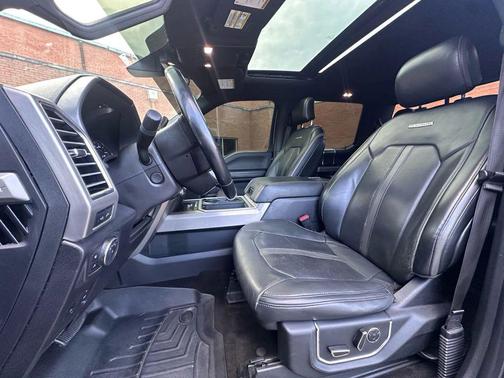 2017 Ford F-250 Platinum