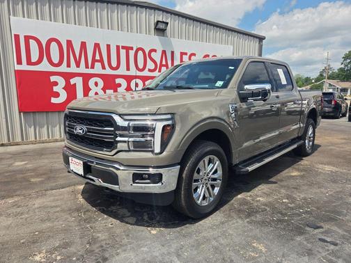Marsh Gray 2025 Ford F-150 Lariat