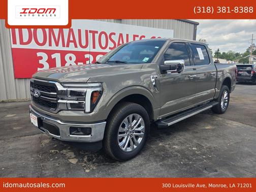 Marsh Gray 2025 Ford F-150 Lariat