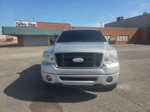 Oxford White Clearcoat 2007 Ford F-150 XLT