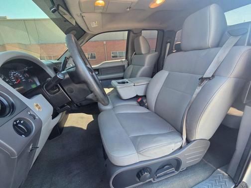 Oxford White Clearcoat 2007 Ford F-150 XLT