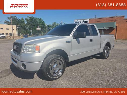 Oxford White Clearcoat 2007 Ford F-150 XLT