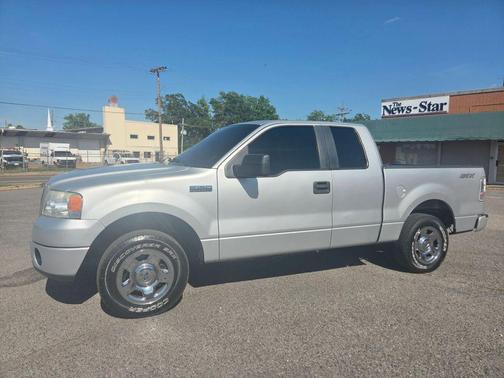 Oxford White Clearcoat 2007 Ford F-150 XLT