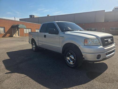 Oxford White Clearcoat 2007 Ford F-150 XLT