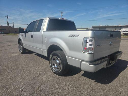 Oxford White Clearcoat 2007 Ford F-150 XLT