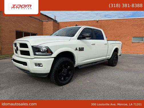 2017 RAM 2500 Laramie Crew Cab 4x4 6'4' Box