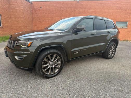 2016 Jeep Grand Cherokee Limited