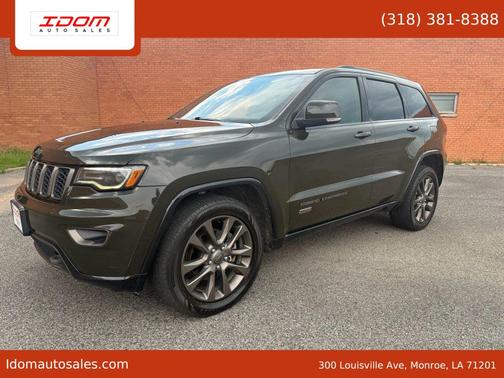 2016 Jeep Grand Cherokee Limited