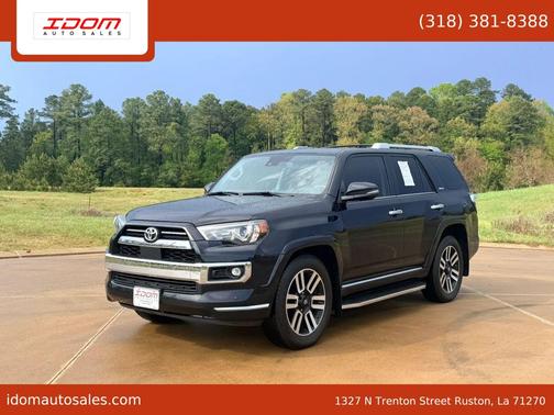 2021 Toyota 4Runner Limited