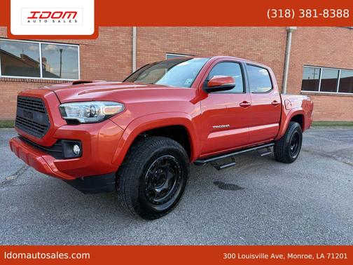2017 Toyota Tacoma TRD Off Road