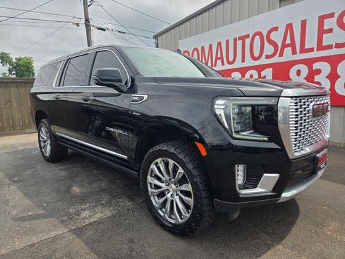 Onyx Black 2021 GMC Yukon XL Denali