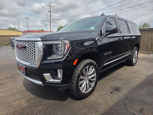 Onyx Black 2021 GMC Yukon XL Denali
