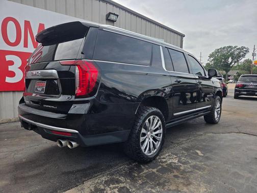 Onyx Black 2021 GMC Yukon XL Denali