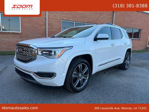 2017 GMC Acadia Denali