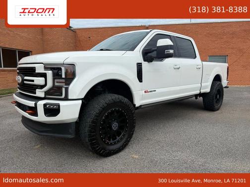 2020 Ford F-250 Platinum