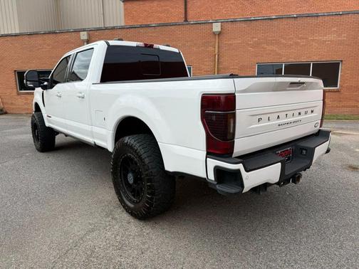 2020 Ford F-250 Platinum