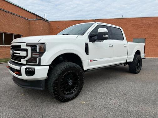 2020 Ford F-250 Platinum