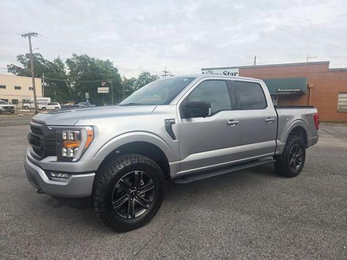 Iconic Silver Metallic 2022 Ford F-150 XLT