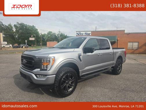 Iconic Silver Metallic 2022 Ford F-150 XLT