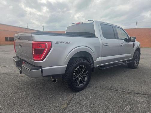 Iconic Silver Metallic 2022 Ford F-150 XLT