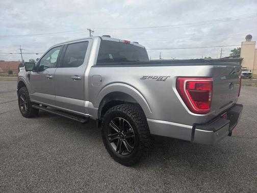 Iconic Silver Metallic 2022 Ford F-150 XLT
