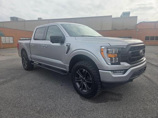 Iconic Silver Metallic 2022 Ford F-150 XLT
