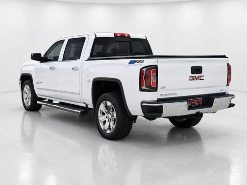 Summit White 2018 GMC Sierra 1500 SLT
