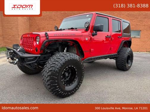 2015 Jeep Wrangler Unlimited Rubicon