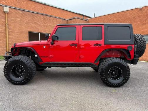 2015 Jeep Wrangler Unlimited Rubicon