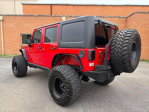 2015 Jeep Wrangler Unlimited Rubicon