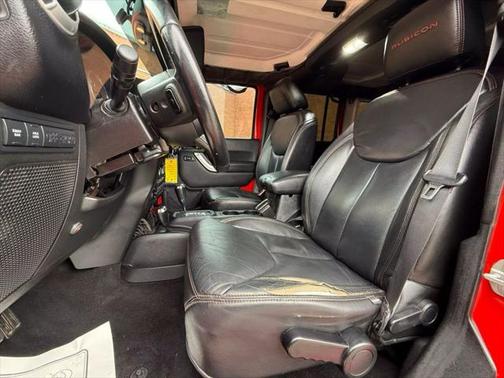 2015 Jeep Wrangler Unlimited Rubicon