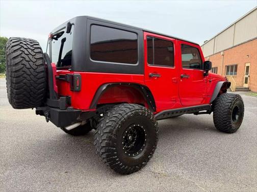 2015 Jeep Wrangler Unlimited Rubicon
