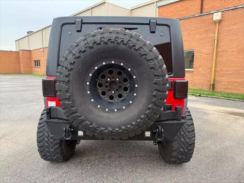 2015 Jeep Wrangler Unlimited Rubicon