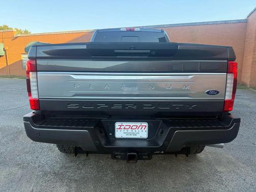 2017 Ford F-250 Platinum
