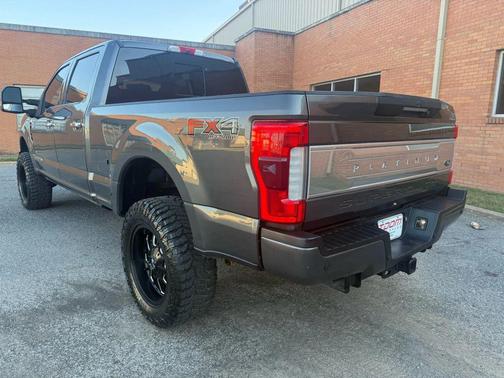2017 Ford F-250 Platinum