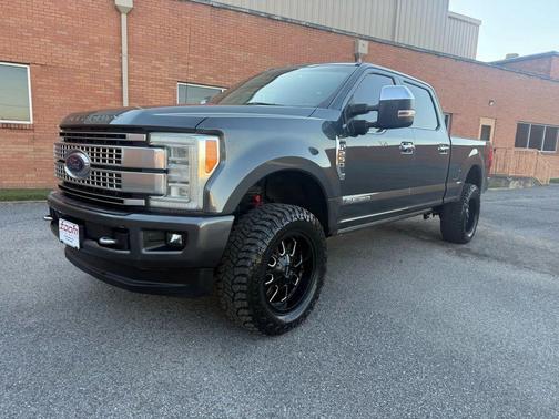 2017 Ford F-250 Platinum